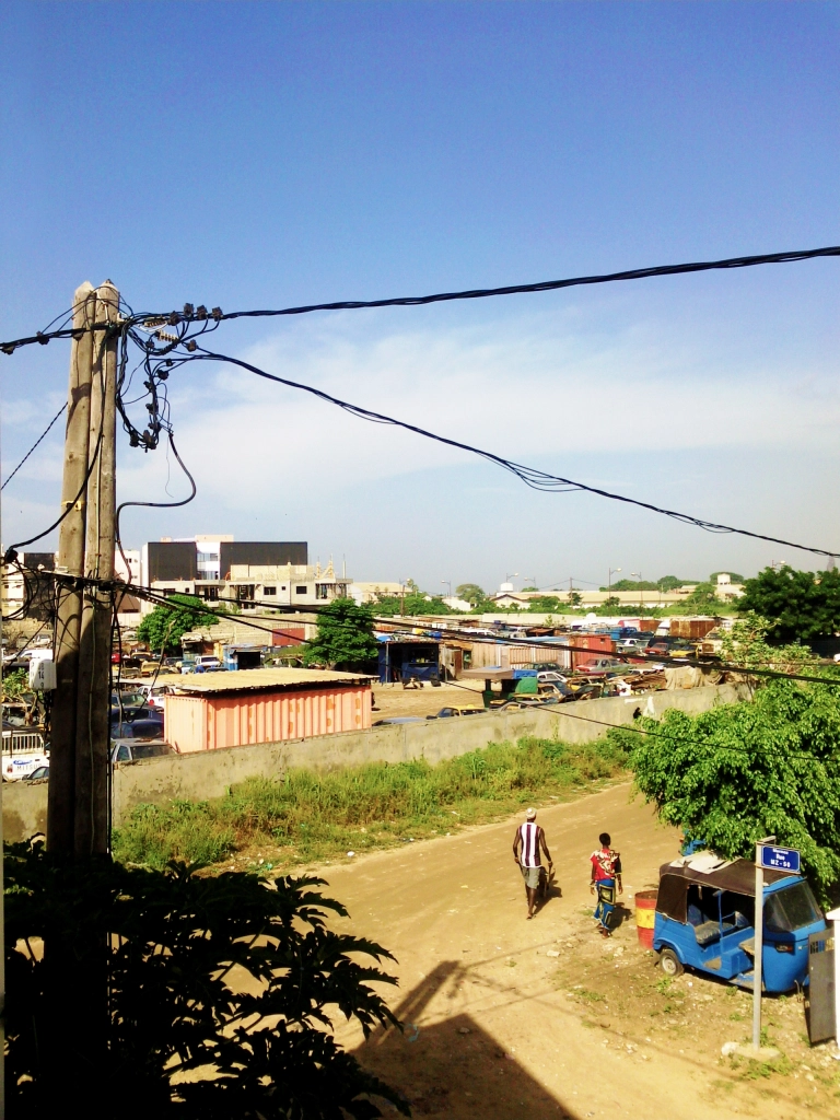 Ancienne piste- Dakar - Directeur artistique et UX/UI designer